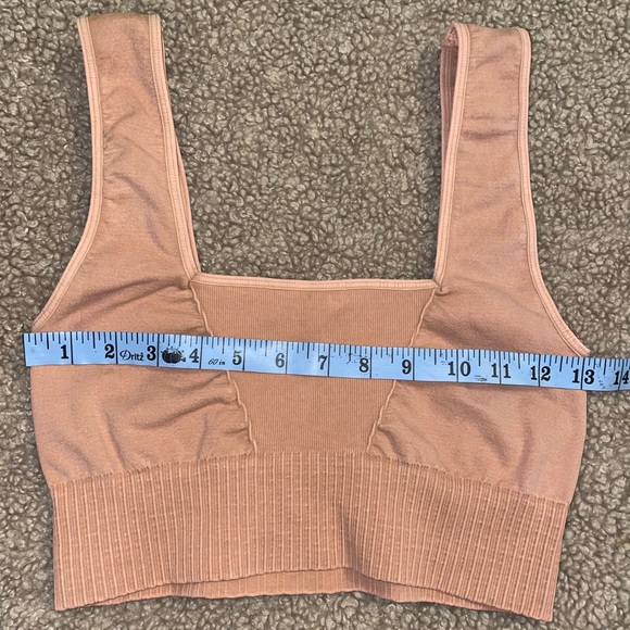 FP Movement Good Karma Square Neck Bra in Desert Dune M/L - Picture 7 of 9